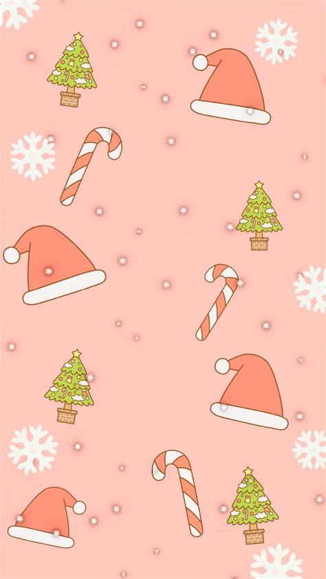christmas background aesthetic.